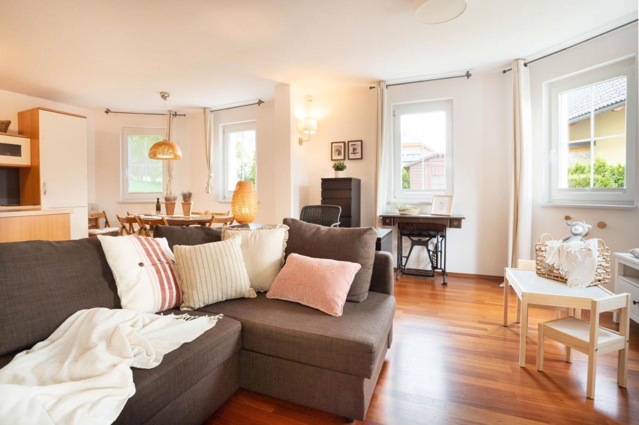 Alpine Apartments Marcella ゴレンスカ地方 エクステリア 写真